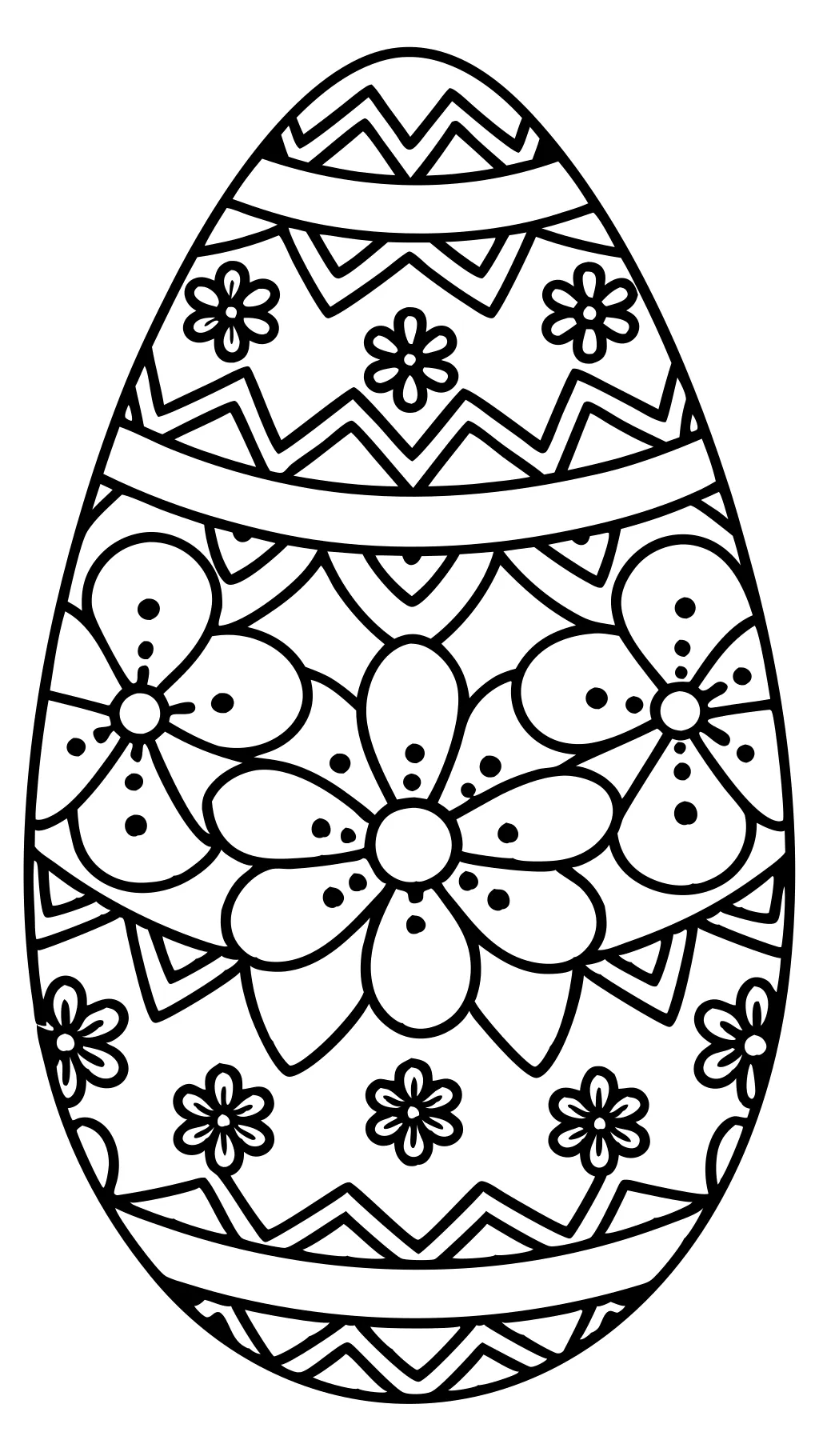 eggs coloring pages